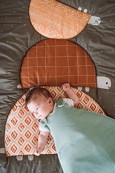 Julius Zöllner Krabbeldecke "Organic, Turtles" Made in Germany günstig online kaufen