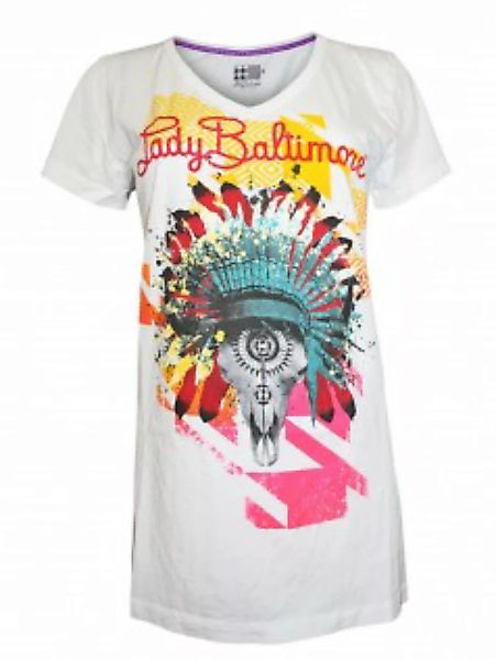 Lord Baltimore Damen Shirt Indian Bull Skull (L) günstig online kaufen