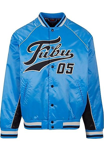 Fubu Bomberjacke Fubu Herren FM241-012-1 Fubu Varsity Satin Raglan Bomber J günstig online kaufen