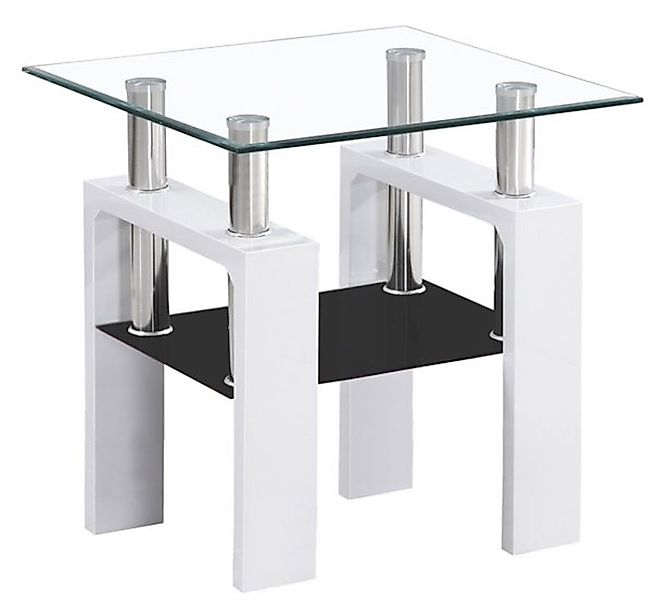 Feldmann-Wohnen Couchtisch Lisa D (1-St), 60x60x55cm günstig online kaufen