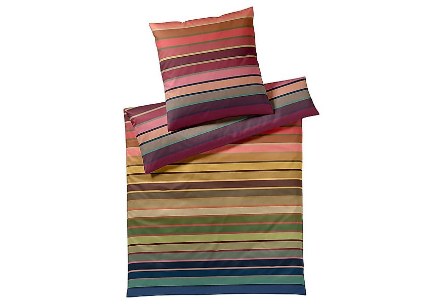 Remember Bettwäsche Ascona, Baumwolle, 2 teilig, mit Reißverschluss günstig online kaufen