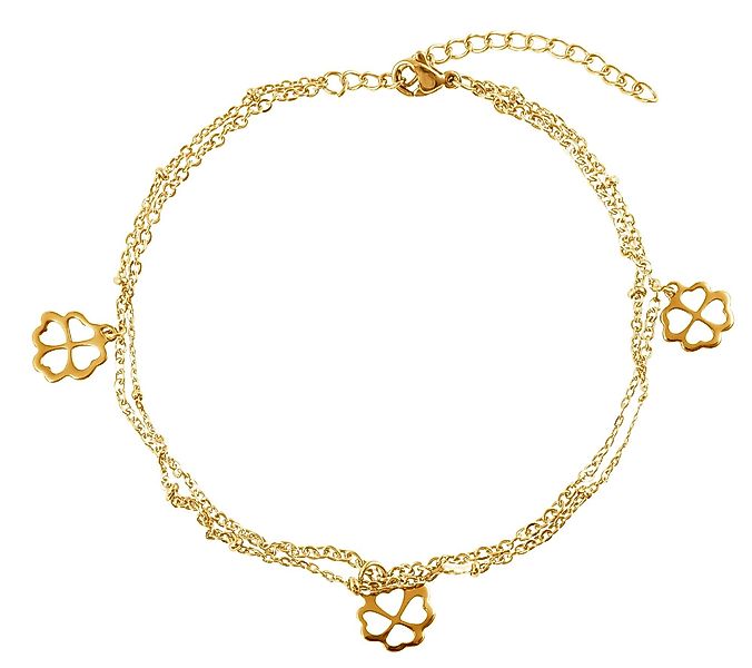 AKZENT Fußkette Babet Akzent Edelstahl Fußkette, günstig online kaufen