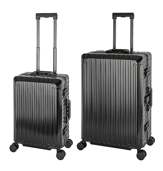 Travelhouse Trolleyset Tokyo, 4 Rollen, (2 tlg., Hartschalen Trolley Set), günstig online kaufen