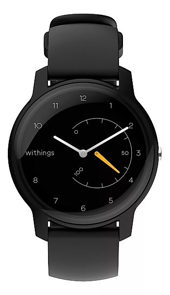 Withings Move Black & Yellow HWA06MODEL1ALLINT Smartwatch günstig online kaufen