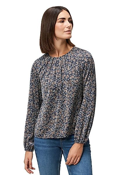 Zero Satinbluse Damen Satinbluse mit Paisleyprint günstig online kaufen