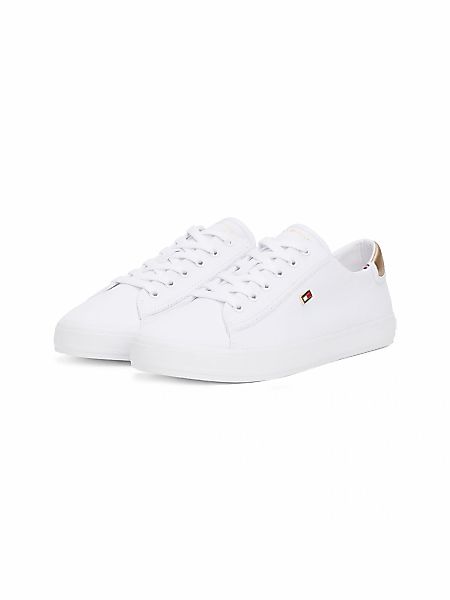 Tommy Hilfiger VULC CANVAS LACE UP SNEAKER Plateausneaker, Freizeitschuh, H günstig online kaufen