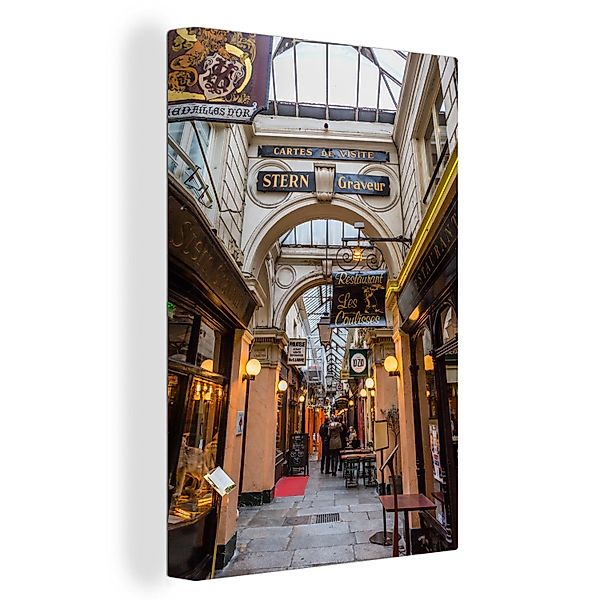 OneMillionCanvasses® Leinwandbild Paris - Frankreich - günstig online kaufen