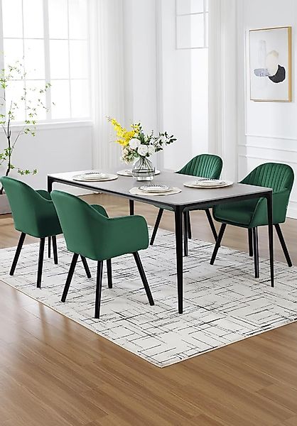 Woltu Esszimmerstuhl (1 St), Design Stuhl günstig online kaufen