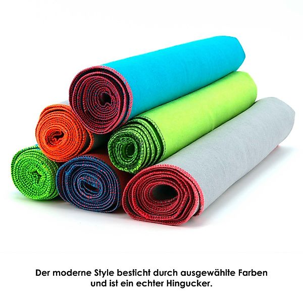 SETEX Sporthandtuch "SETEX Sporttuch aus Evolon" Komfort & Haltbarkeit: Hyp günstig online kaufen