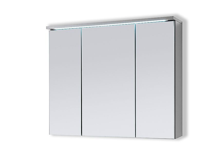 Aileenstore Spiegelschrank DUO Breite 80 cm, günstig online kaufen