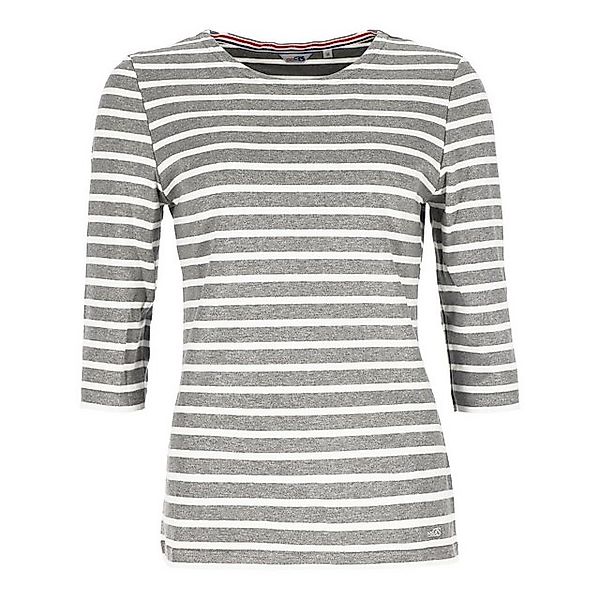 modAS 3/4-Arm-Shirt Bretonisches Damenshirt Rundhalsshirt mit Streifen aus günstig online kaufen