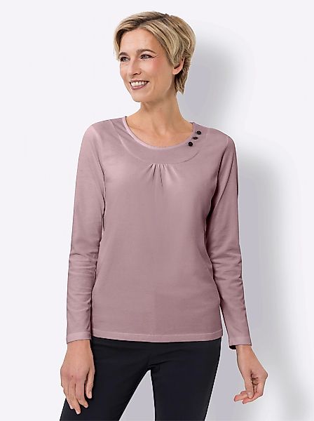 Classic Basics Rundhalsshirt "Rundhals-Shirt", (1 tlg.) günstig online kaufen