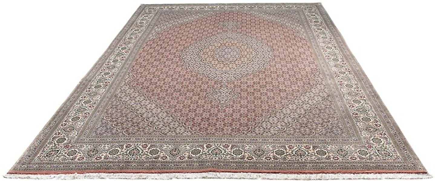 morgenland Orientteppich »Perser - Täbriz - 292 x 200 cm - hellrot«, rechte günstig online kaufen