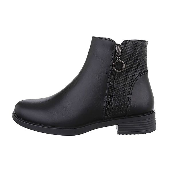 Ital-Design Damen Freizeit Stiefelette (84206540) Blockabsatz günstig online kaufen