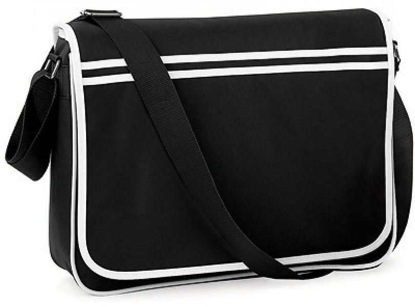BagBase Umhängetasche Retro Messenger Umhängetasche, 40 x 30 x 10 cm günstig online kaufen