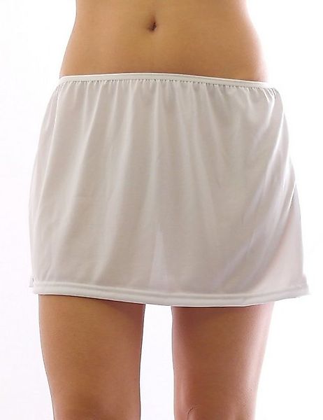YESET Unterrock Mini Unterrock Gummibund Falten Rock Skirt Minirock Weiß XX günstig online kaufen