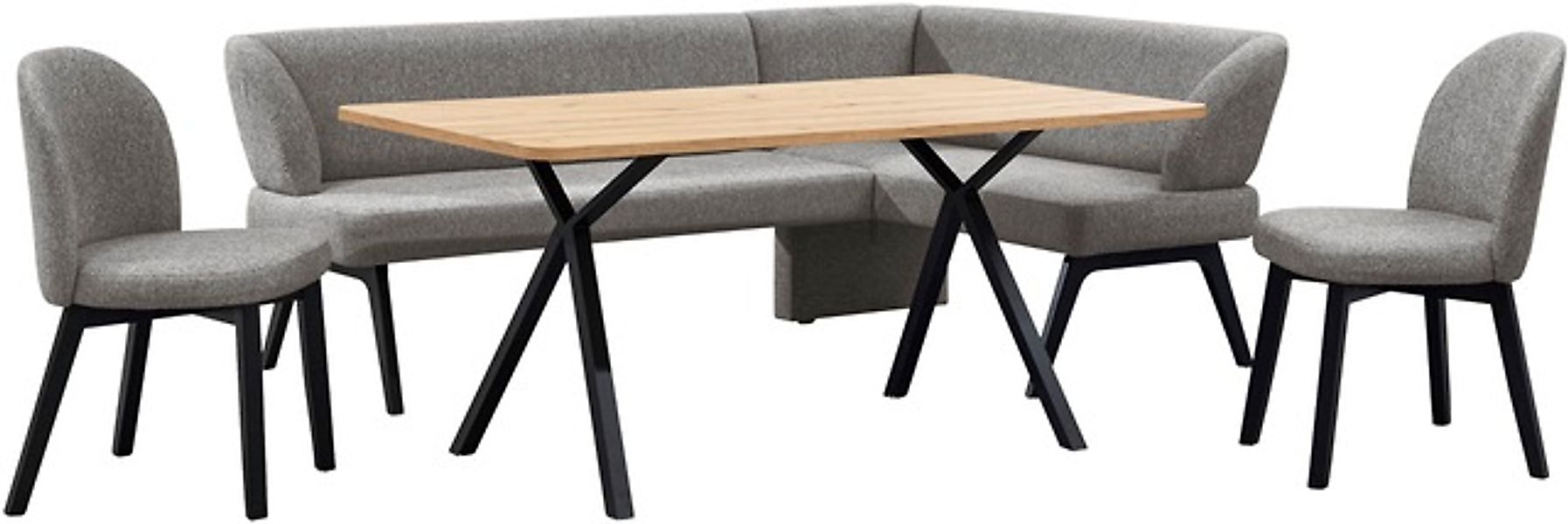 Home affaire Eckbankgruppe »Aretha Essecke, Sitzgruppe, Eckbank, Küchenbank günstig online kaufen