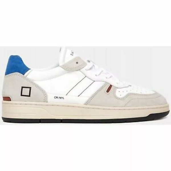 Date  Sneaker M401-C2-NY-WE - COURT 2.0-WHITE BLUETTE günstig online kaufen