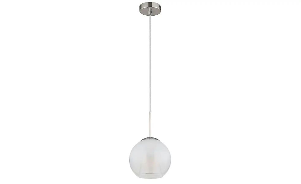 Globo Lighting Pendelleuchte   ¦ silber ¦ Maße (cm): B: 20 H: 120  Ø: 20 La günstig online kaufen