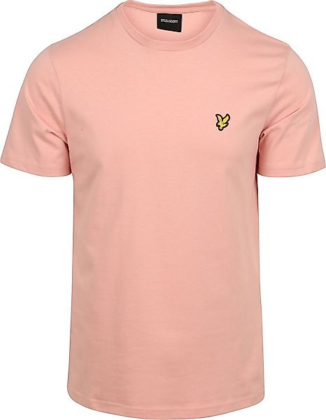 Lyle and Scott T-Shirt Honeycomb Rosa - Größe XXL günstig online kaufen