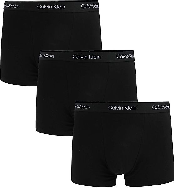 Calvin Klein Boxershorts 3er-Pack Schwarz - Größe XXL günstig online kaufen