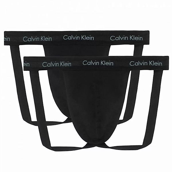Calvin Klein 2-er Set Jockstraps Schwarz günstig online kaufen