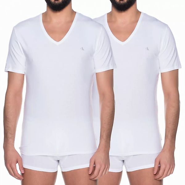 Calvin Klein 2-er Set T-Shirt Weiß günstig online kaufen