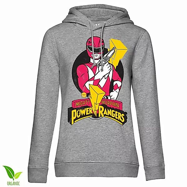 POWER RANGERS Kapuzenpullover Red Ranger Pose Girls Hoodie günstig online kaufen