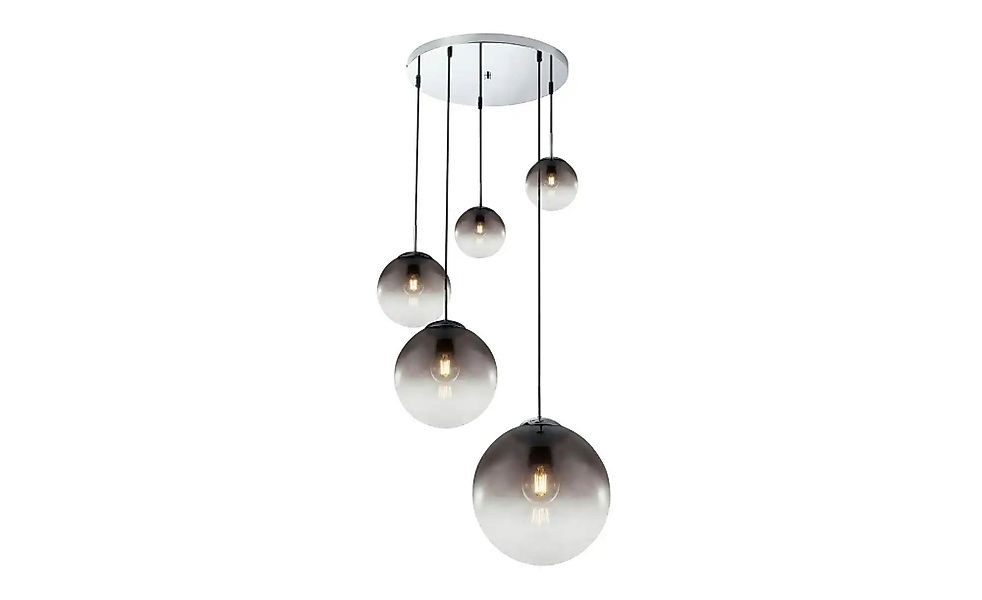 Globo Lighting Pendelleuchte   ¦ silber ¦ Maße (cm): B: 65 H: 150 T: 65.0 L günstig online kaufen