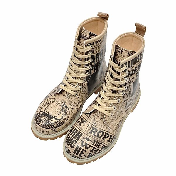 DOGO Schnürboots "Boots Daily Prophet Harry Potter Damen Boots / Female", V günstig online kaufen