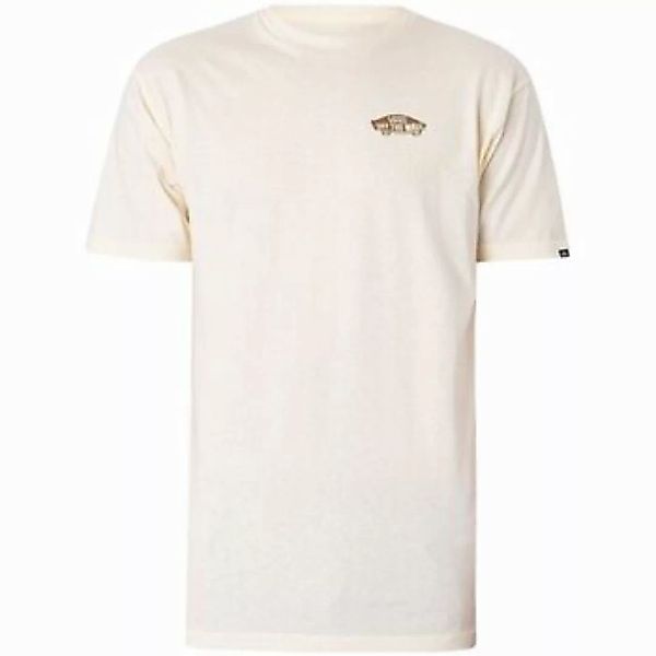 Vans  T-Shirts & Poloshirts VN000HX03KS1-ANTIQUE WHITE günstig online kaufen