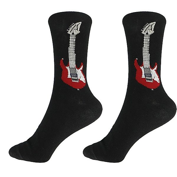 mugesh Freizeitsocken Musik-Socken E-Gitarre für Musiker günstig online kaufen
