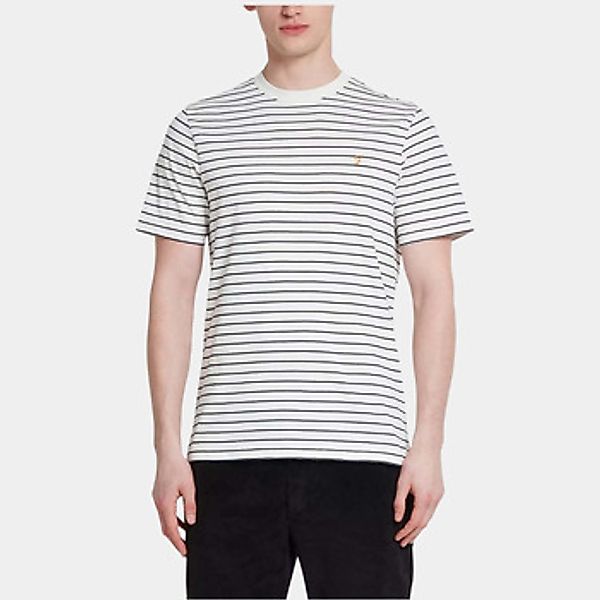 Farah  T-Shirt Oakland ss tee - ecru günstig online kaufen