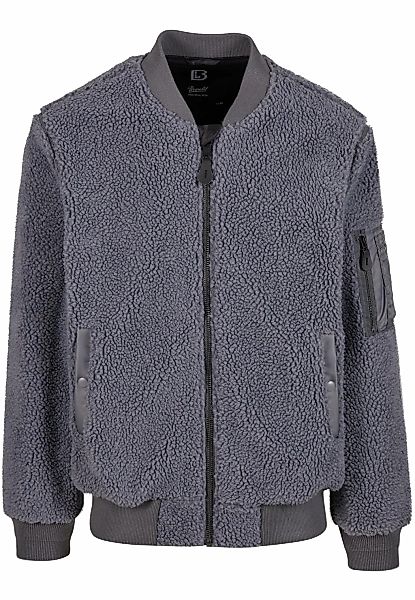 Brandit Allwetterjacke "Brandit MA1 Sherpa Jacket" 1 Stk. tlg. ohne Kapuze günstig online kaufen