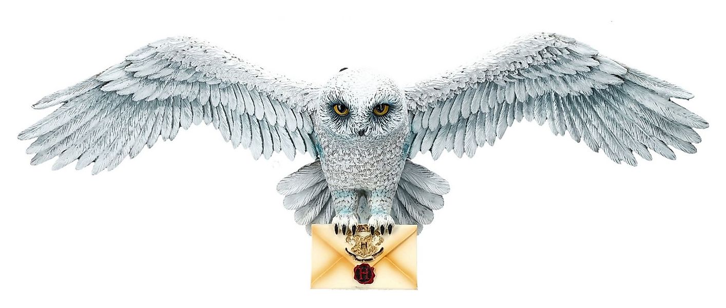 Figuren Shop GmbH Wanddekoobjekt Wandrelief Harry Potter - Eule Hedwig - Wa günstig online kaufen