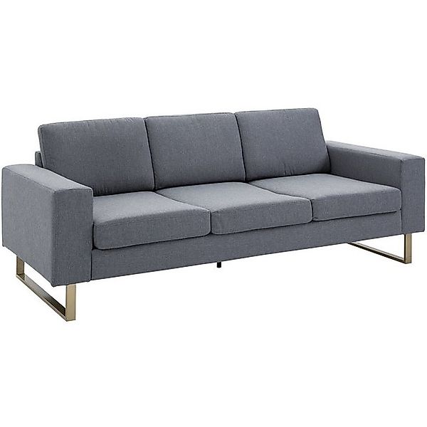 HOMCOM 3-Sitzer Sofa, Set 1 Teile, 3-Sitzer Sessel Sitzmöbel Loungesofa Arm günstig online kaufen