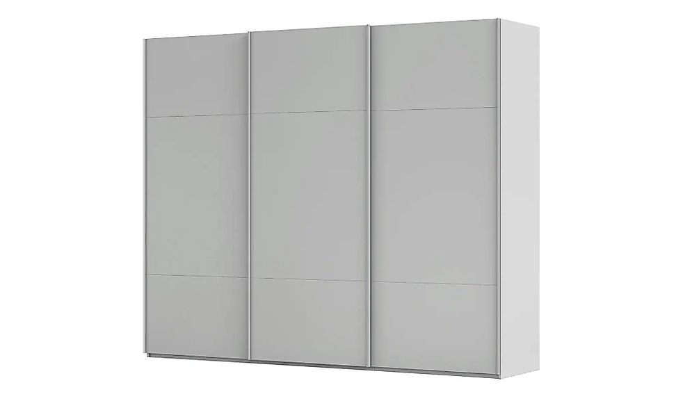 meinSchrank Schwebetürenschrank inklusive Zubehör Regina ¦ grau ¦ Maße (cm) günstig online kaufen