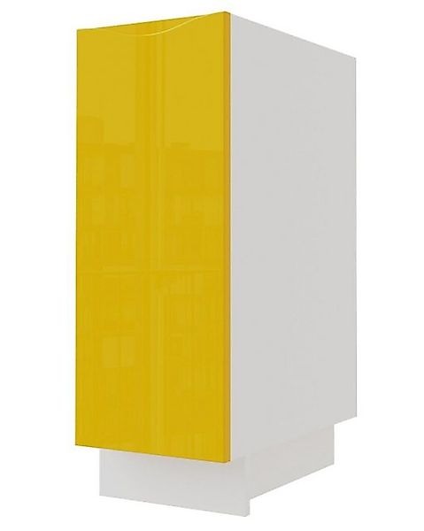 Feldmann-Wohnen Auszugsunterschrank Napoli (Hochglanz lackiert, Metallkorba günstig online kaufen