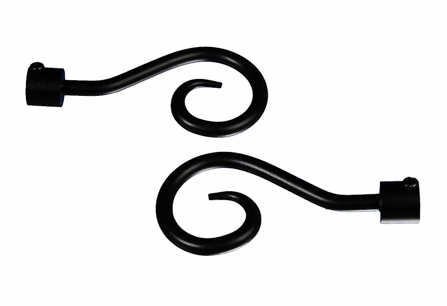 Liedeco Gardinenstangen-Endstück "Apoll" für Gardinenstangen Ø 16 mm günstig online kaufen