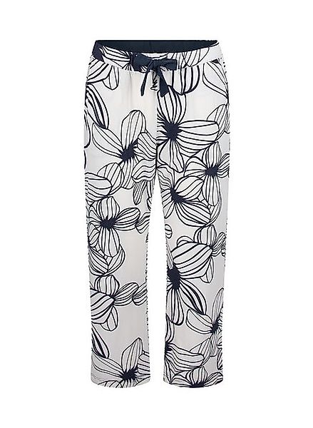 Short Stories Pyjamahose SHORT STORIES 621856 7/8 Hose vulcan blue print günstig online kaufen