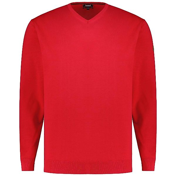 Hajo Feinstrickpullover "Smart Relaxx", hautsympathisch Farbe rot Größe: 5X günstig online kaufen
