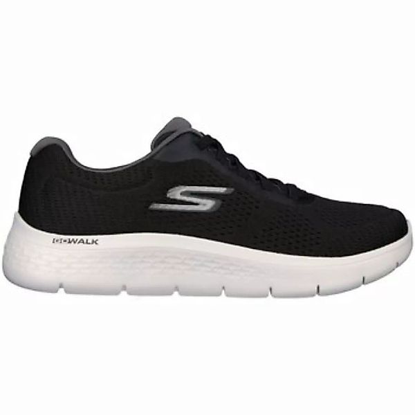 Skechers  Sneaker Sportschuhe Go Walk Flex Remark Schwarz BKGY Größe EU 41 günstig online kaufen