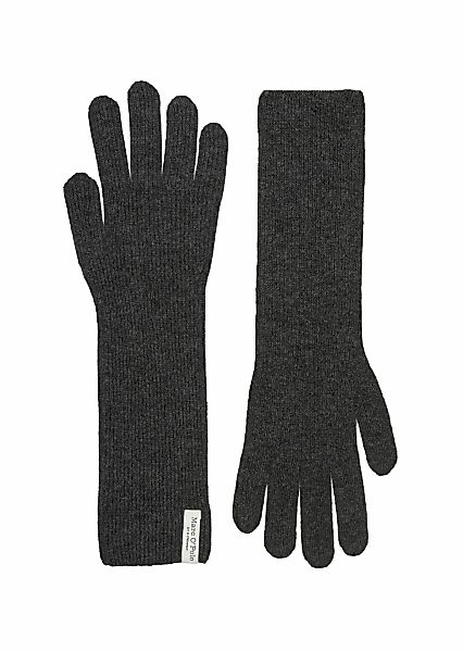 Marc OPolo Abendhandschuhe "aus Schurwolle-Kaschmirwolle-Mix" günstig online kaufen
