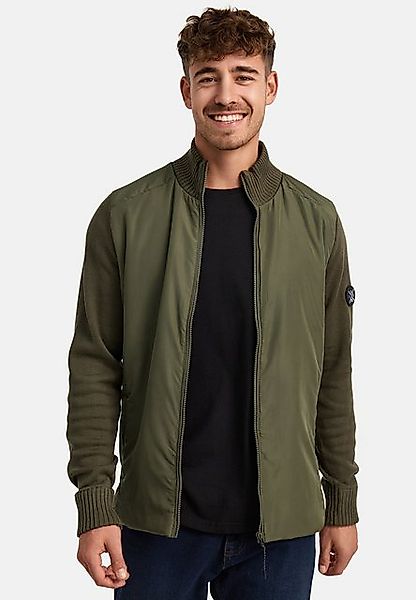 Indicode Sommerjacke INTwix mit Stehkragen & Reißverschluss günstig online kaufen
