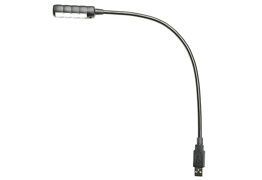 Adam Hall Klemmleuchte, SLED 1 ULTRA USB mit 4 COB LED Schwanenhalsleuchte günstig online kaufen