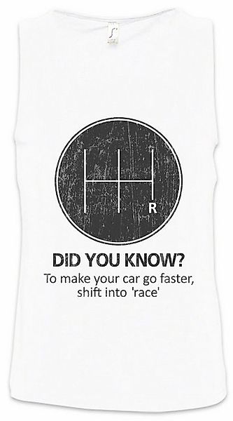 Urban Backwoods Tanktop To Make Your Car Go Faster Ärmelloses T-Shirt Race günstig online kaufen