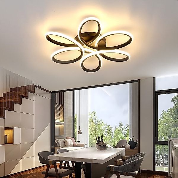 WILGOON LED Deckenleuchte 60W / 36W günstig online kaufen
