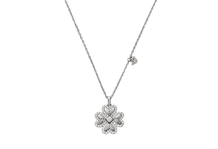 Emporio Armani Kette mit Anhänger Schmuck Geschenk Silber 925 Halsschmuck K günstig online kaufen