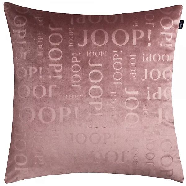 JOOP! Kissenhüllen Match - Farbe: rose - 075 - 45x45 cm günstig online kaufen