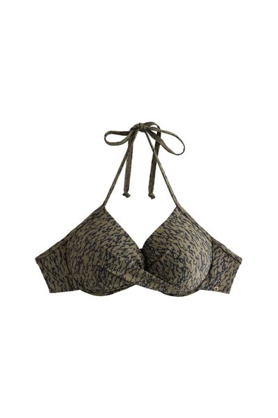 Next Bügel-Tankini-Top Wattiertes Bikini-Oberteil mit Bügeln günstig online kaufen